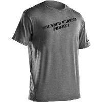   Under Armour WWP Wounded Warrior Project T Shirt Gray 1217627  