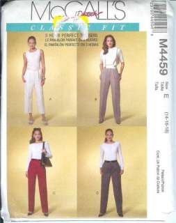   Sewing Pattern Misses Womens Plus Size Full Figure XLG McCalls  