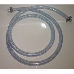 3/4 Inch High Vacuum Tubing 5 Feet with 2 Clamps 