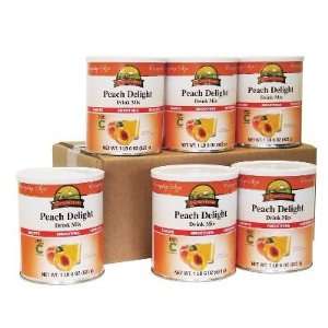   Farms Peach Delight Drink Mix  Grocery & Gourmet Food