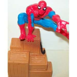  Spiderman PVC Figure: Toys & Games