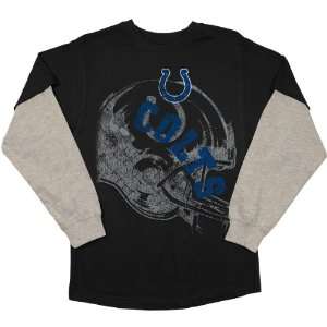  Reebok Indianapolis Colts Boys (4 7) Thunder T Shirt 