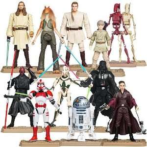  Star Wars Movie Heroes Action Figures Wave 2: Toys & Games