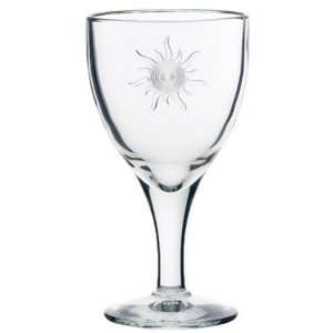  La Rochere Soleil 8 1/2 Ounce Wine Glass, Set of 6 