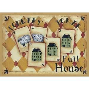  Full House by Pat Fischer 7x5: Kitchen & Dining
