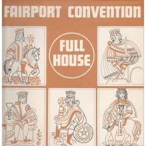  FULL HOUSE LP (VINYL) UK ISLAND 1970 FAIRPORT CONVENTION Music