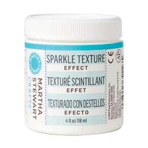  Martha Stewart Sparkle Texture Effect Paint 4 Ounces; 3 