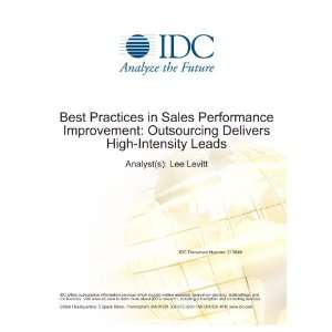  Best Practices in Sales Performance Improvement 