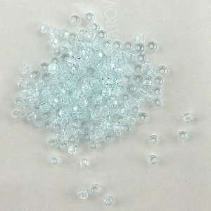  24 2mm Swarovski crystal round 5000 Light Azore beads 