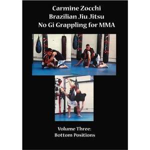  Brazilian Jiu Jitsu for MMA Volume 3 Bottom Positions 