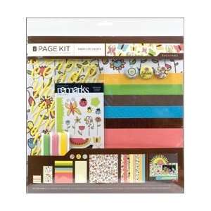 New   Scrapbook Page Kit 12X12 by American Crafts Arts 