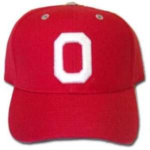  Nike Fitted Ohio State Buckeyes Red Hat: Sports & Outdoors