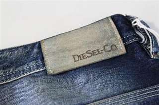 Diesel Jeans Mens Krooley 0880E Regular Slim Carrot New With Tag 