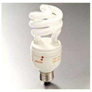   : 12V DC 15 Watt Compact Fluorescent Bulb   Spiral: Home Improvement