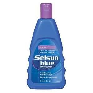  Selsun Blue 2 in 1 Shampoo Plus Conditioner 11oz Health 