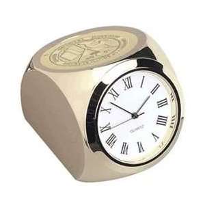 South Alabama   Monaco Gold Clock 