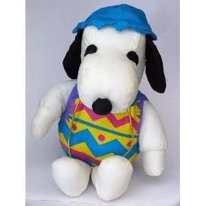  Peanuts Snoopy Easter Egg Stuffed Doll: Toys & Games