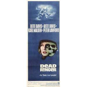 Dead Ringer Movie Poster (14 x 36 Inches   36cm x 92cm) (1964) Insert 