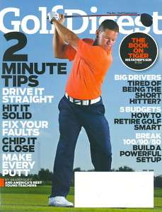 2010 Golf Digest: Sean Foley   2 Minute Tips/Driving  