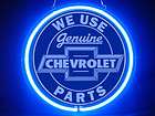 Neon514 Chevrolet Genuine Parts Chevy Display Neon Sign