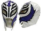 WWE Rey Mysterio White & Purple KIDS Pro Wrestling Mask