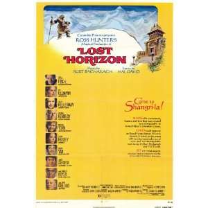  Lost Horizon (1972) 27 x 40 Movie Poster Style B