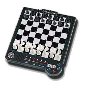  Excalibur Saber IV Electronic Chess Set