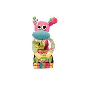 Gracie The Giraffe Sock Squad Gift Set Includes Sock Animal and Candy 