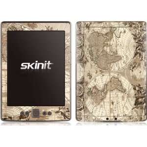  Skinit Map of World 1708 Vinyl Skin for  Kindle 4 