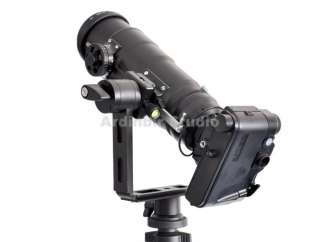   Panoramic Camera Kit Tripod Head + 360° Swivel Gimbal Bracket Mount