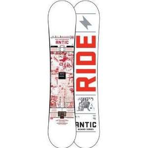 Ride ANTIC ALL AROUND SNOWBOARD New 2009  Sports 