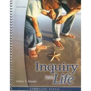 Inquiry into Life (Laboratory Manual)