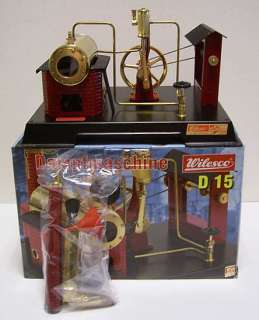 WILESCO NEW D15 TOY STEAM ENGINE   POSTAGE FREE   NEW  