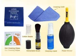 Professional Lens & Camera Cleaner Cleaning Kit 7 in 1 NEW  