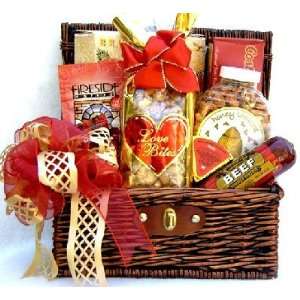 Sweet Indulgance, Romantic Gift Basket:  Grocery & Gourmet 