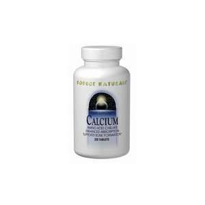  Calcium 200 mg   100 tabs., (Source Naturals) Health 