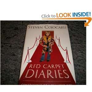   Carpet Diaries Confessions of a Glamour Boy Steven Cojocaru Books