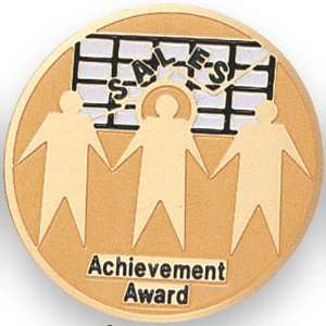  Sales Achievement Award Insert / Award Medal Musical Instruments