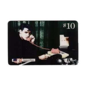  Elvis Collectible Phone Card: $10. Elvis Presley Talking on Pink 