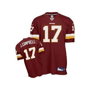   Jason Campbell Authentic Team Color Jersey M/L/XL/XXL Sports