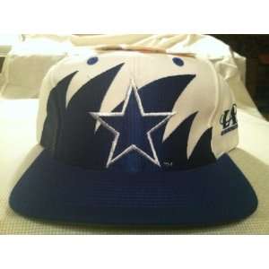  Dallas Cowboys Vintage Sharktooth Snapback Hat Everything 