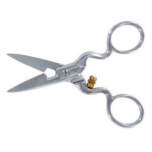    Gingher 4 1/2 inch Button Hole Scissors: Arts, Crafts & Sewing