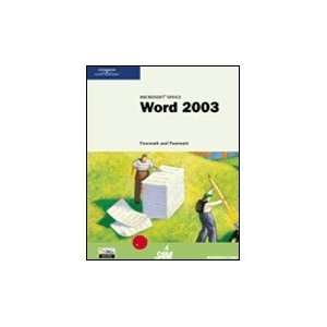  Microsoft Office Word 2003 Introductory Tutorial 1st 