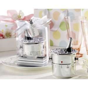   Celebrate Champagne Bucket Timer   Baby Shower Gifts & Wedding Favors