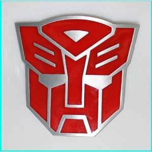  New Red Transformer Deception Mens Belt Buckle CA 054RD 