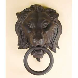  Lion Head W/ Ring: Home & Kitchen