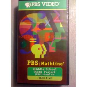  PBS Mathline: Middle School Math Project (MSMP) Grades 5 8 