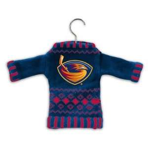  Atlanta Thrashers Knit Sweater Ornament