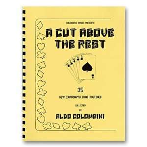 Cut Above the Rest by Wild Colombini   Book  Books