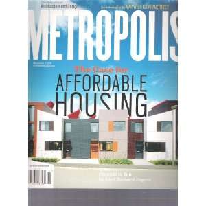  Metropolis Magazine (The case for affordable housing 